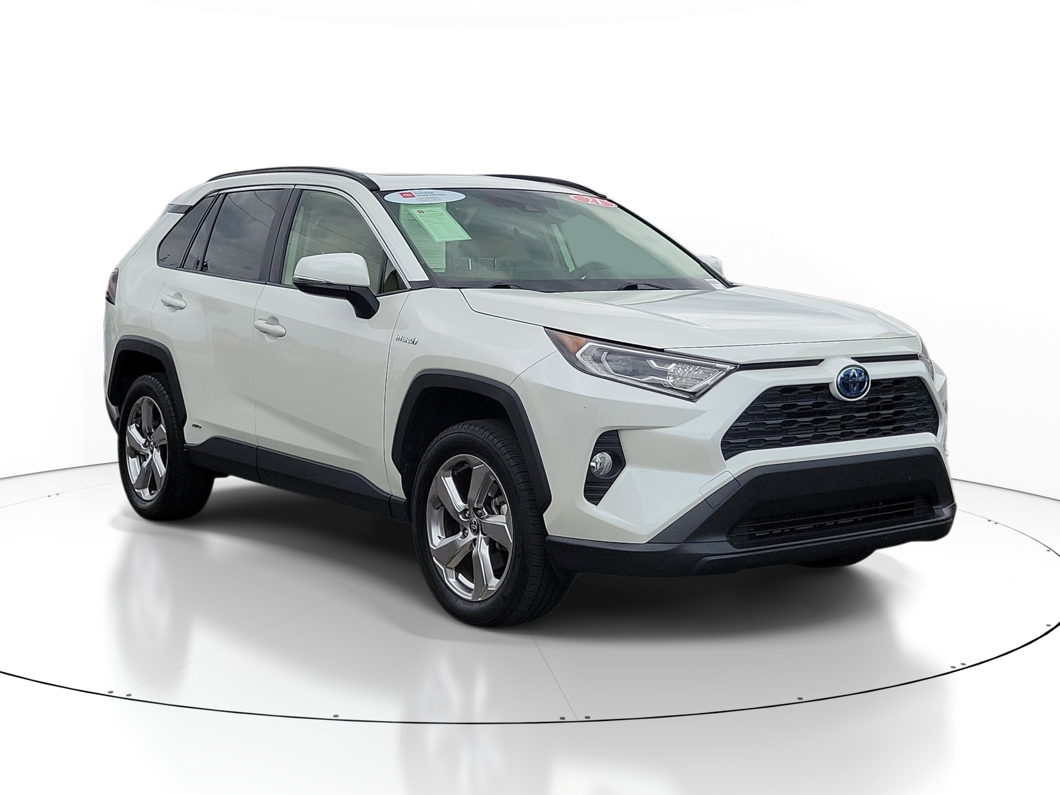 2021 Toyota RAV4 Hybrid XLE Premium AWD's photo