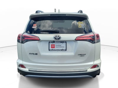 2018 Toyota RAV4 Limited