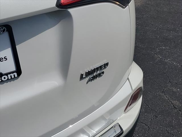 2018 Toyota RAV4 Limited