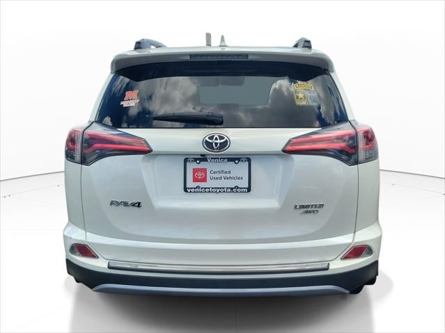 2018 Toyota RAV4 Limited
