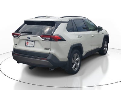 2020 Toyota RAV4 Hybrid Limited