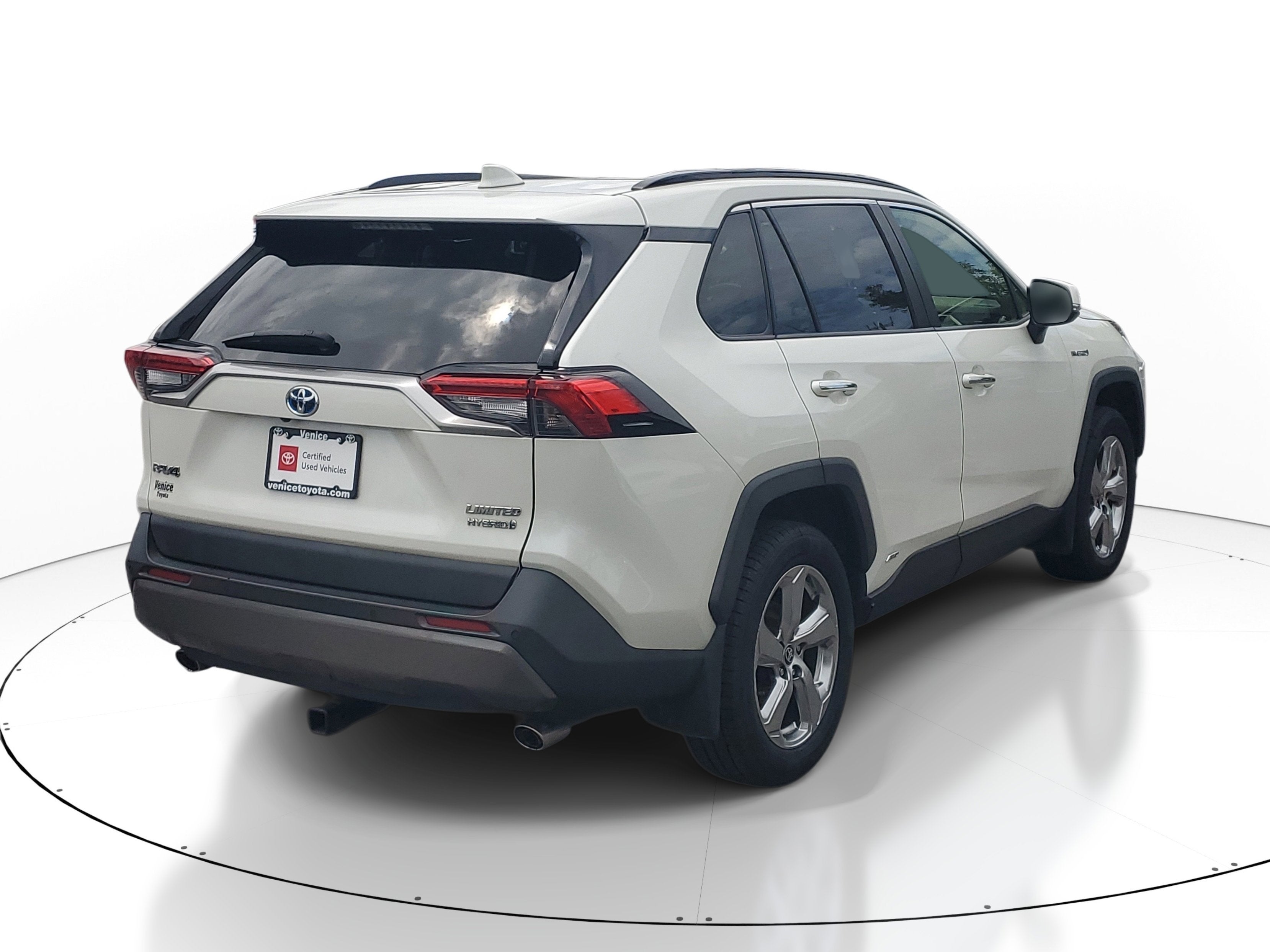 2020 Toyota RAV4 Hybrid Limited