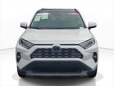 2020 Toyota RAV4 Hybrid Limited