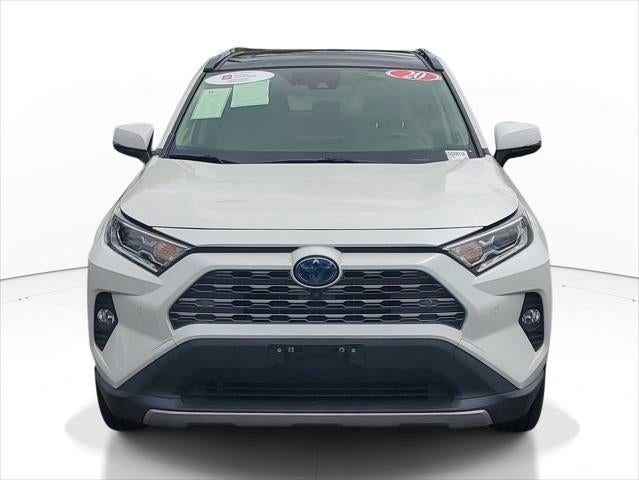 2020 Toyota RAV4 Hybrid Limited