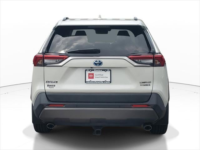2020 Toyota RAV4 Hybrid Limited
