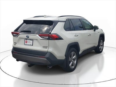 2020 Toyota RAV4 Hybrid Limited