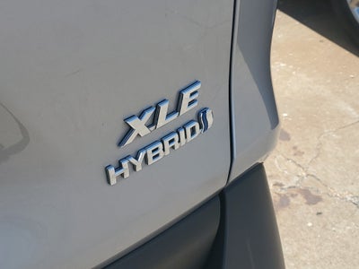 2024 Toyota RAV4 Hybrid XLE