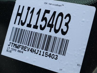 2017 Toyota RAV4 XLE