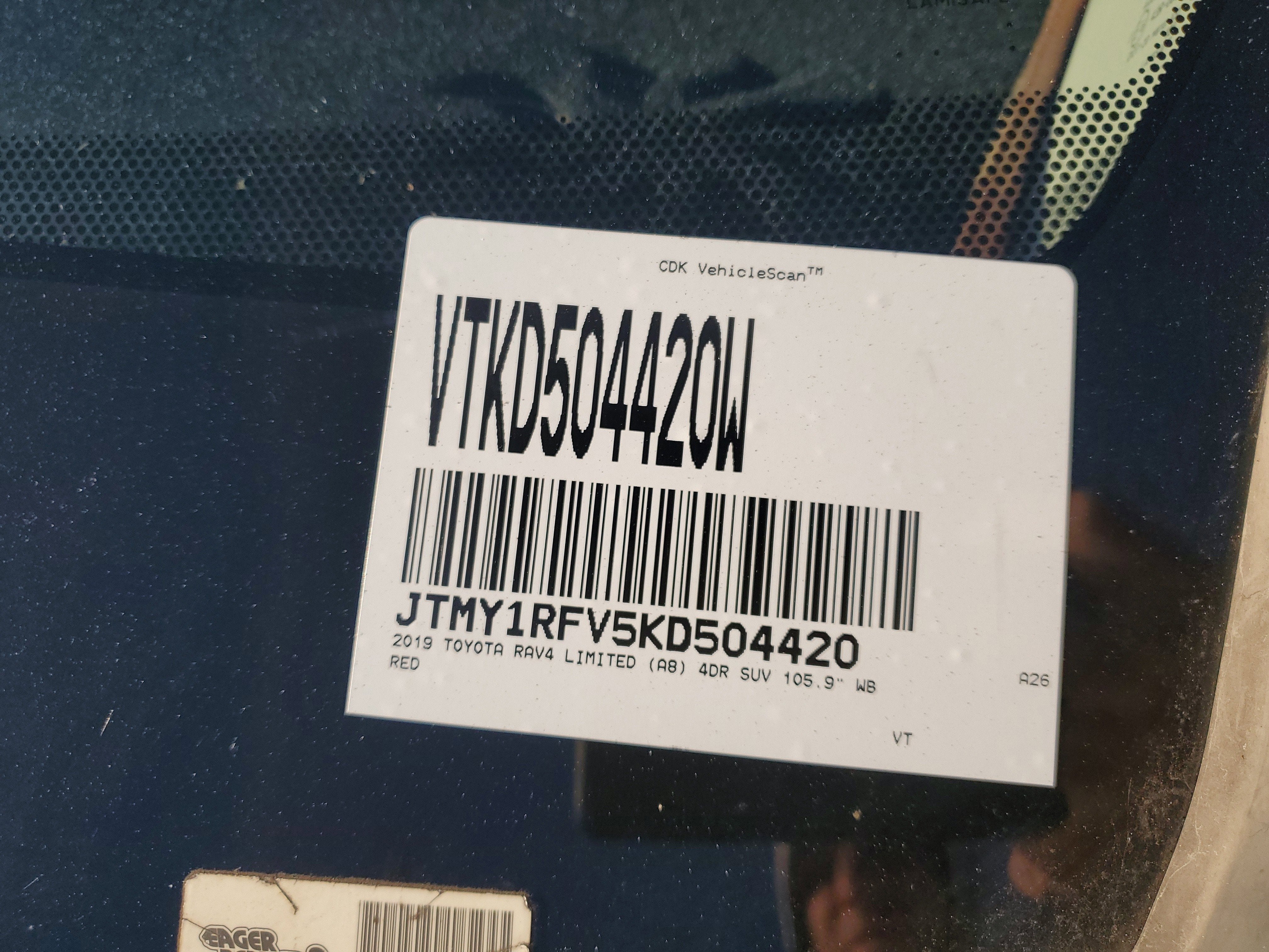 2019 Toyota RAV4 Limited