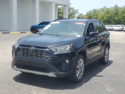 2021 Toyota RAV4 Limited