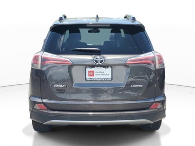 2017 Toyota RAV4 Limited