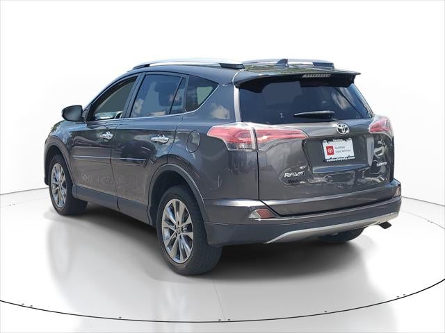 2017 Toyota RAV4 Limited