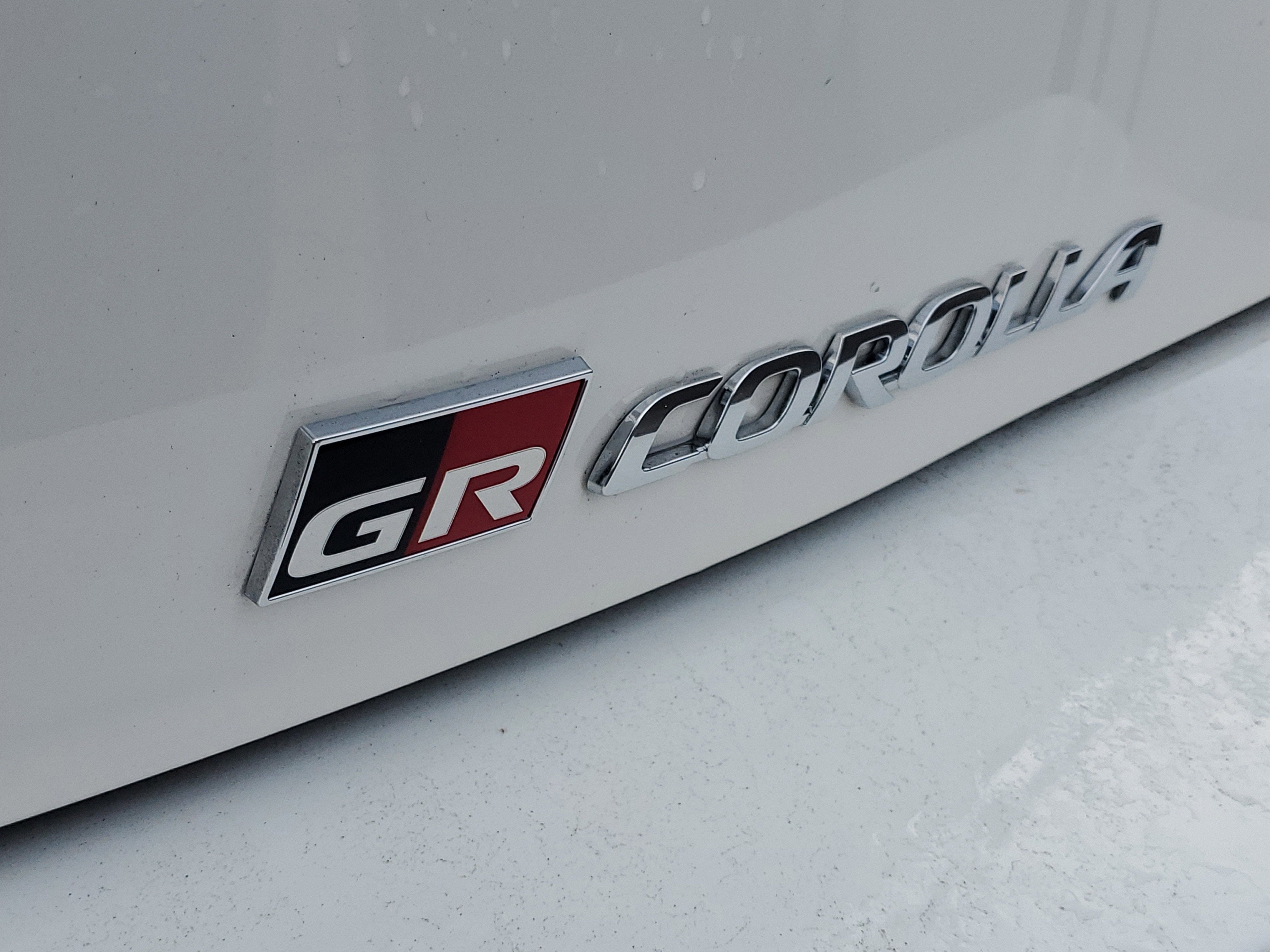 2025 Toyota GR Corolla Core