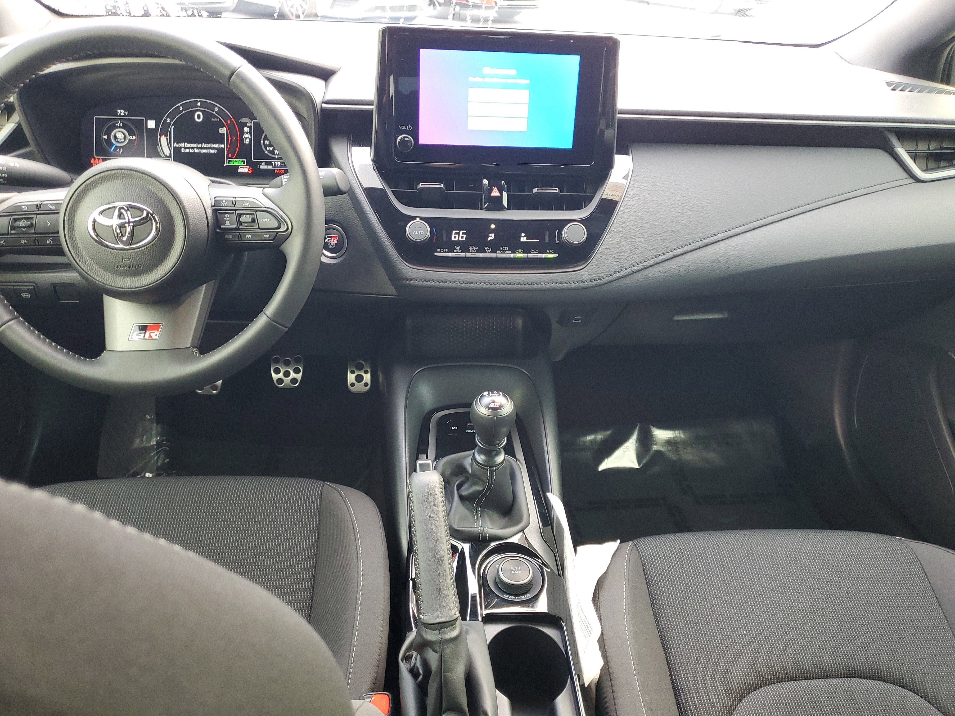 2025 Toyota GR Corolla Core