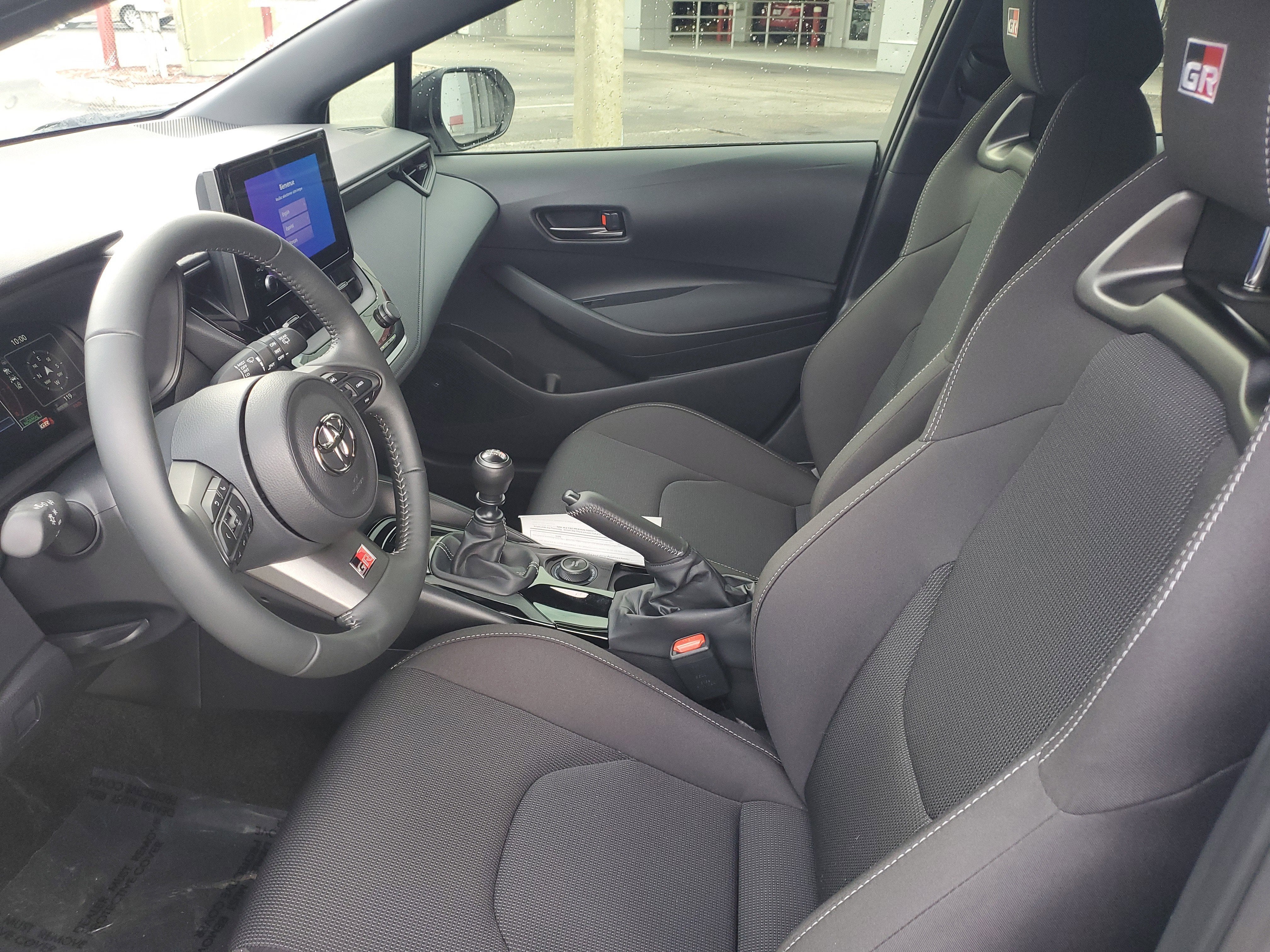 2025 Toyota GR Corolla Core