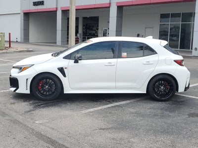 2025 Toyota GR Corolla Core