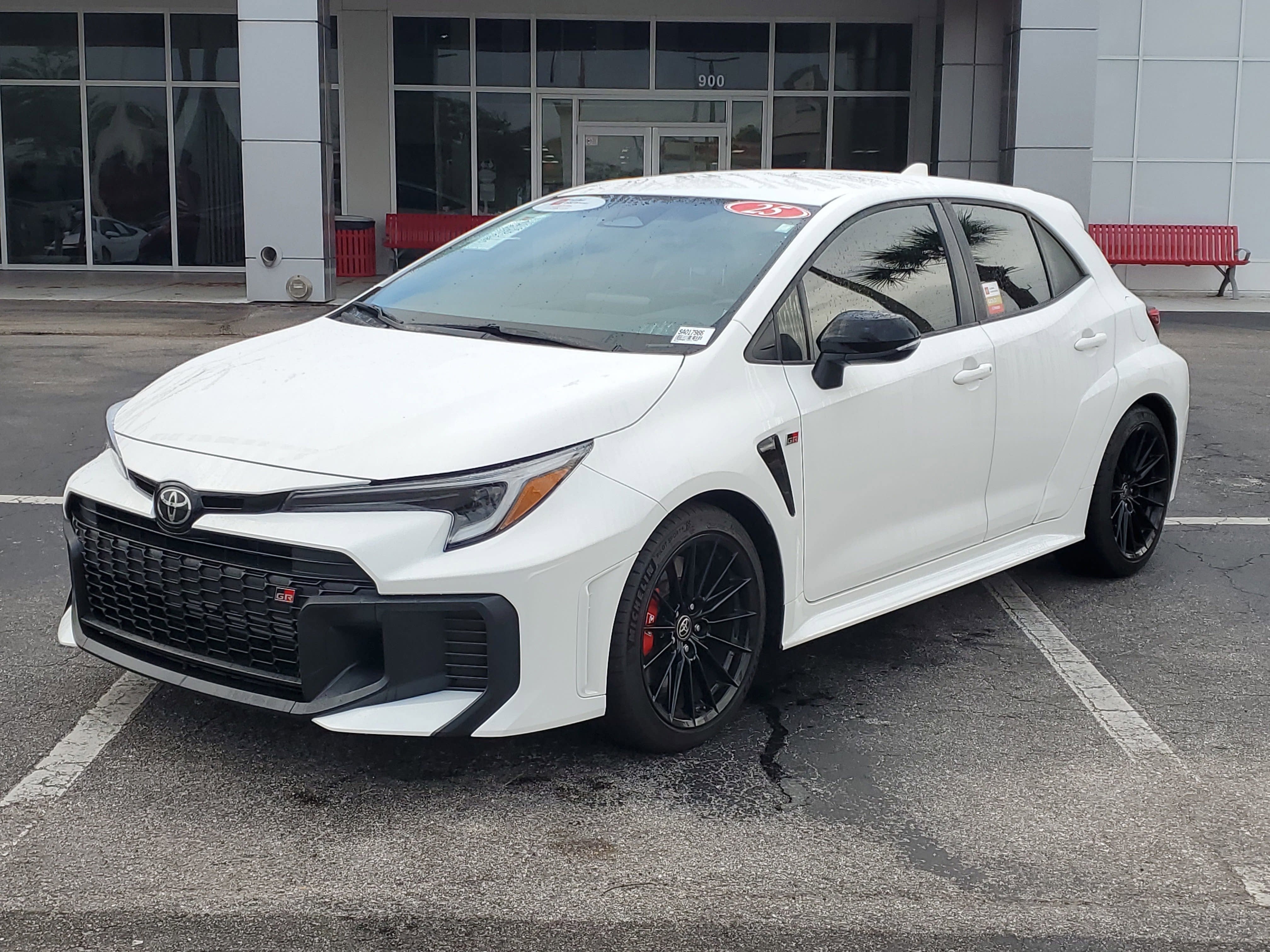 2025 Toyota GR Corolla Core