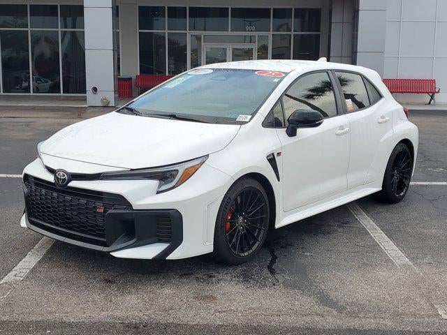 2025 Toyota GR Corolla Core