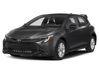 2025 Toyota Corolla Hatchback SE