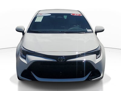2025 Toyota Corolla Hatchback SE