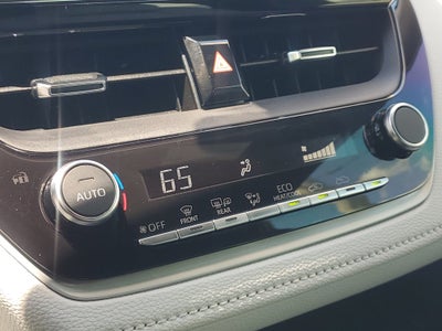 2025 Toyota Corolla Hatchback SE