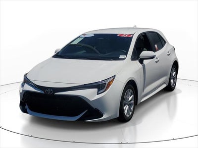 2025 Toyota Corolla Hatchback SE