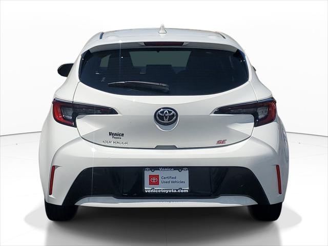 2025 Toyota Corolla Hatchback SE