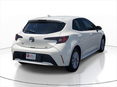 2025 Toyota Corolla Hatchback SE