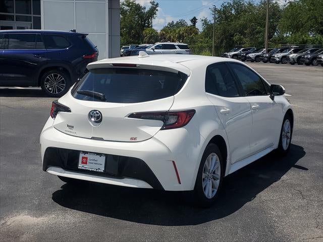 2025 Toyota Corolla Hatchback SE