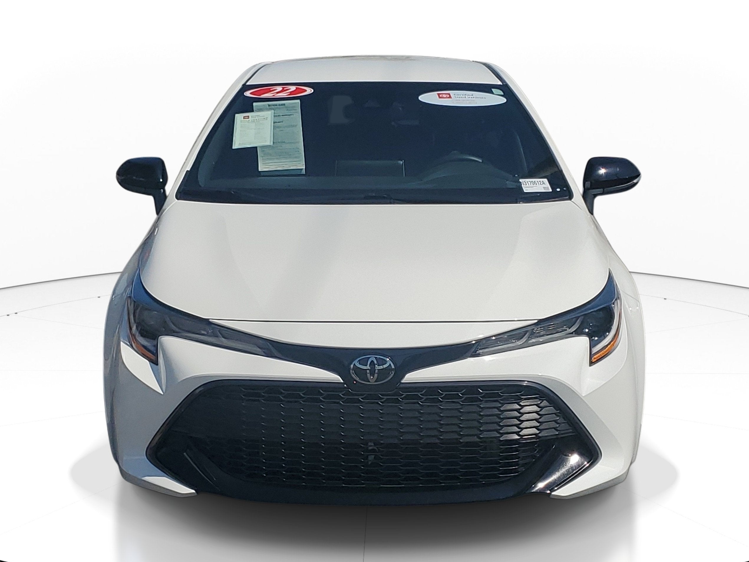 2022 Toyota Corolla Hatchback Nightshade