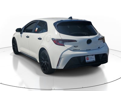 2022 Toyota Corolla Hatchback Nightshade