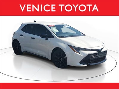 2022 Toyota Corolla Hatchback Nightshade