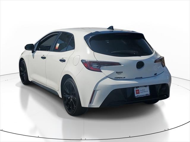 2022 Toyota Corolla Hatchback Nightshade
