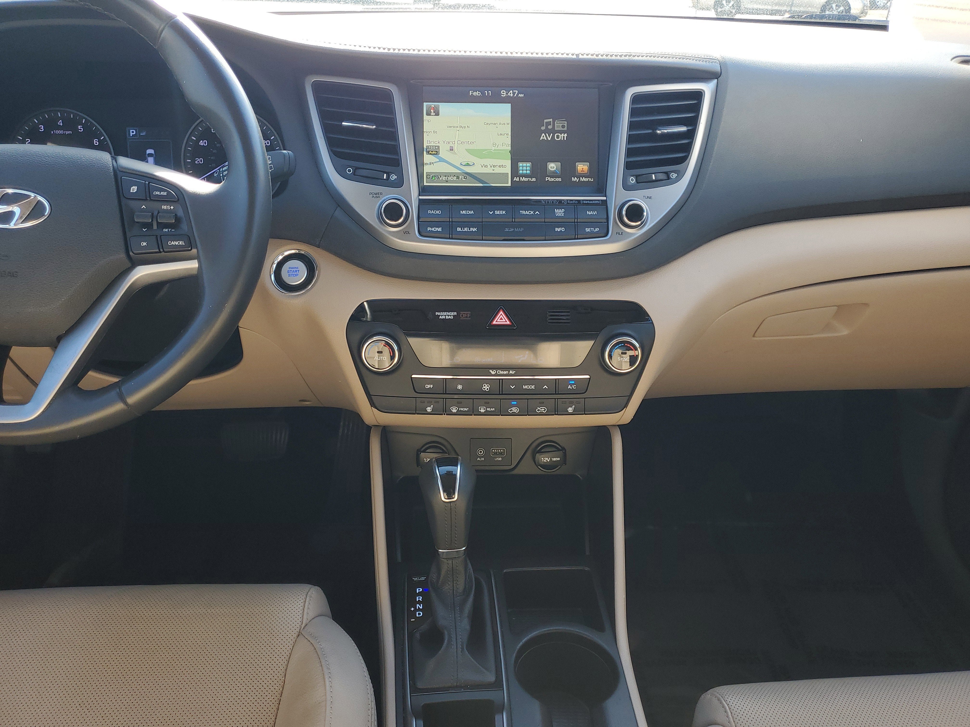 2017 Hyundai Tucson SE Plus