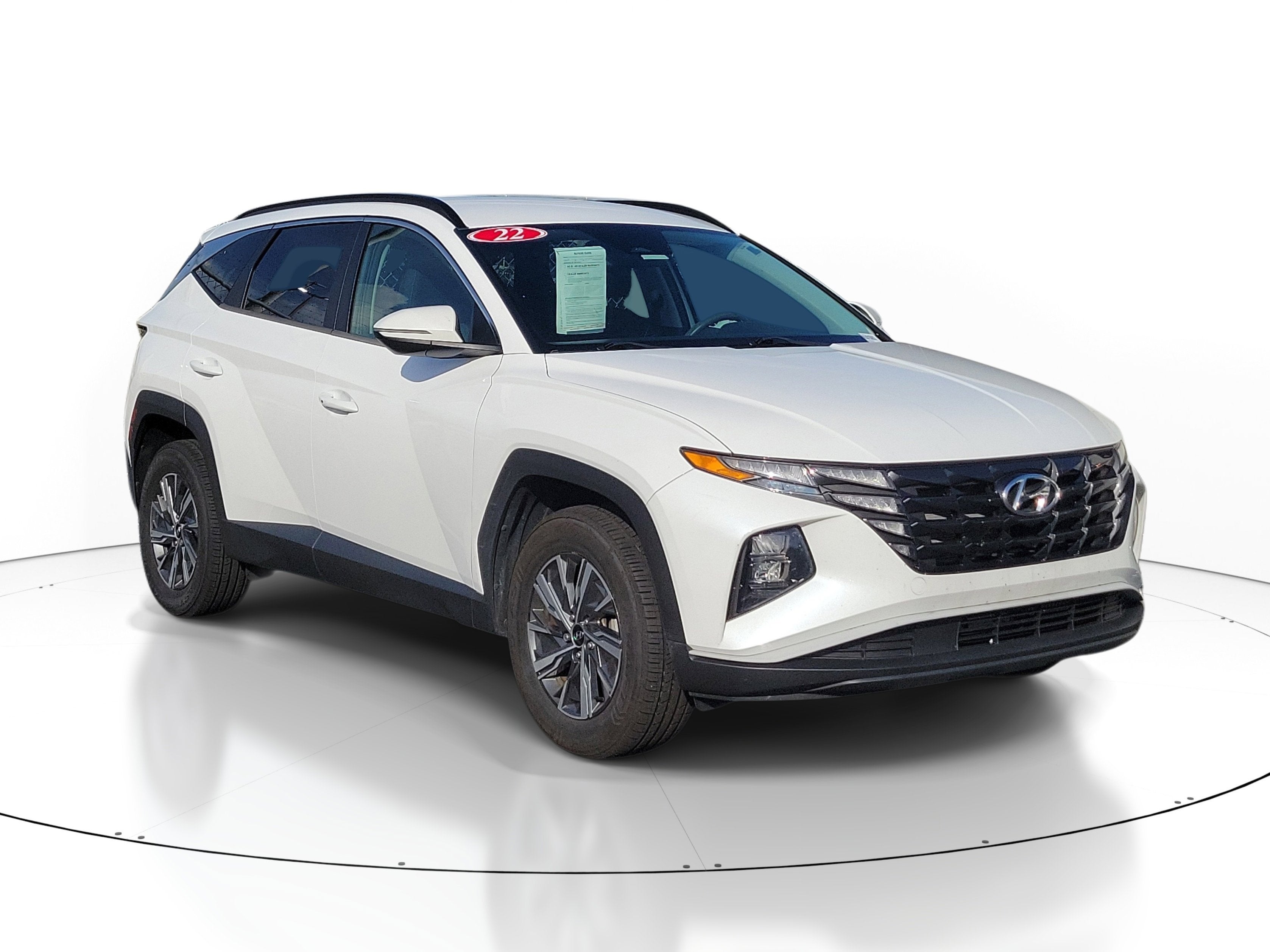 2022 Hyundai Tucson Blue HEV AWD's photo
