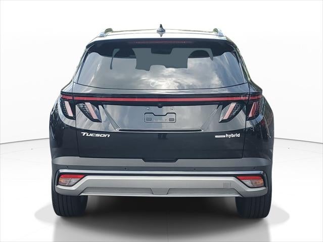 2025 Hyundai Tucson Hybrid Limited