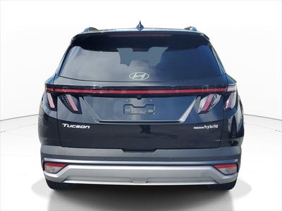 2025 Hyundai Tucson Hybrid Limited