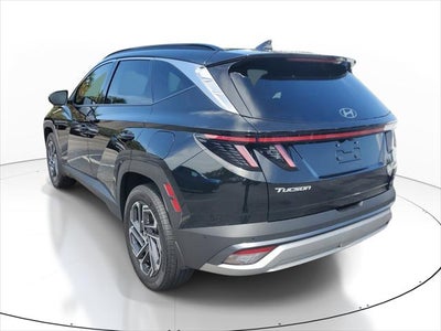 2025 Hyundai Tucson Hybrid Limited