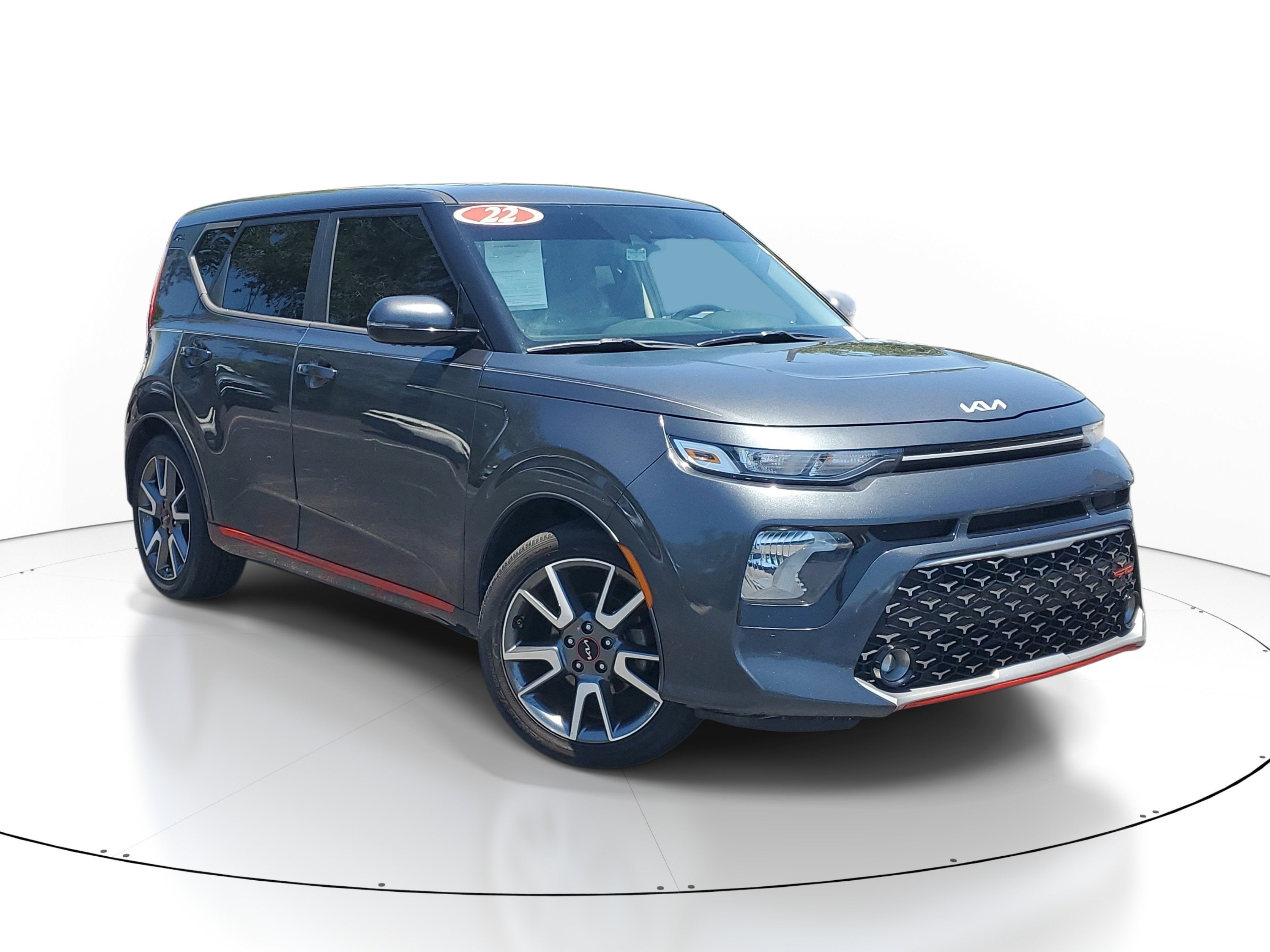 2022 Kia Soul 2.0LT GT-Line IVT's photo