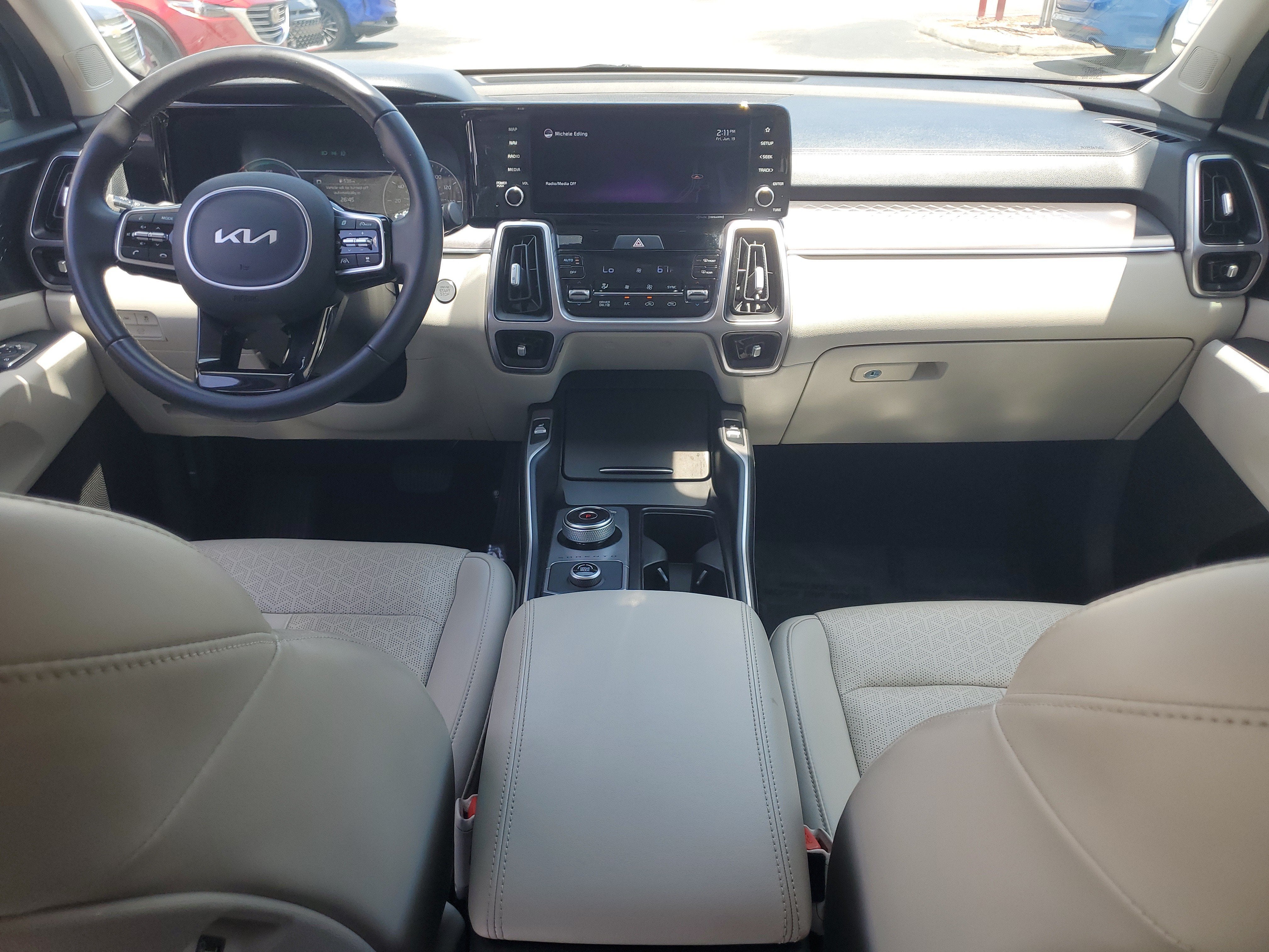 2022 Kia Sorento Hybrid EX