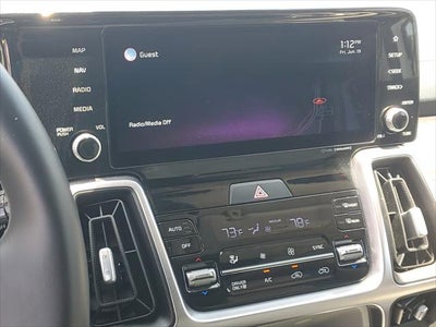 2022 Kia Sorento Hybrid EX