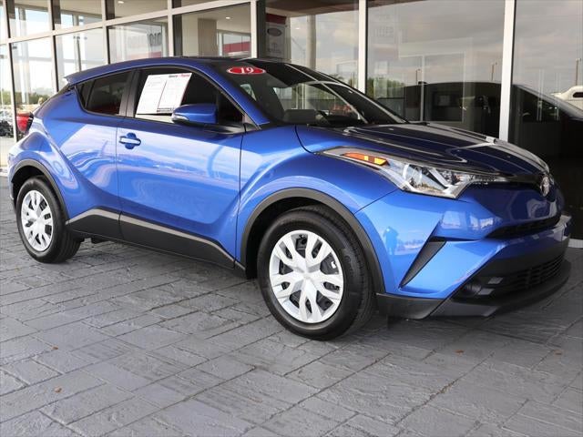 2019 Toyota C-HR XLE