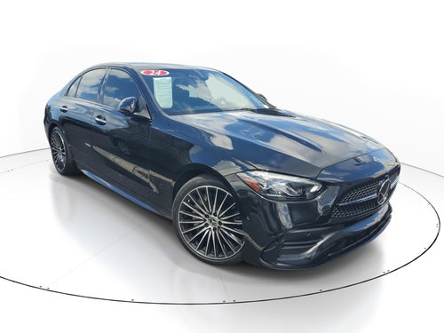 2024 Mercedes-Benz C-Class C 300