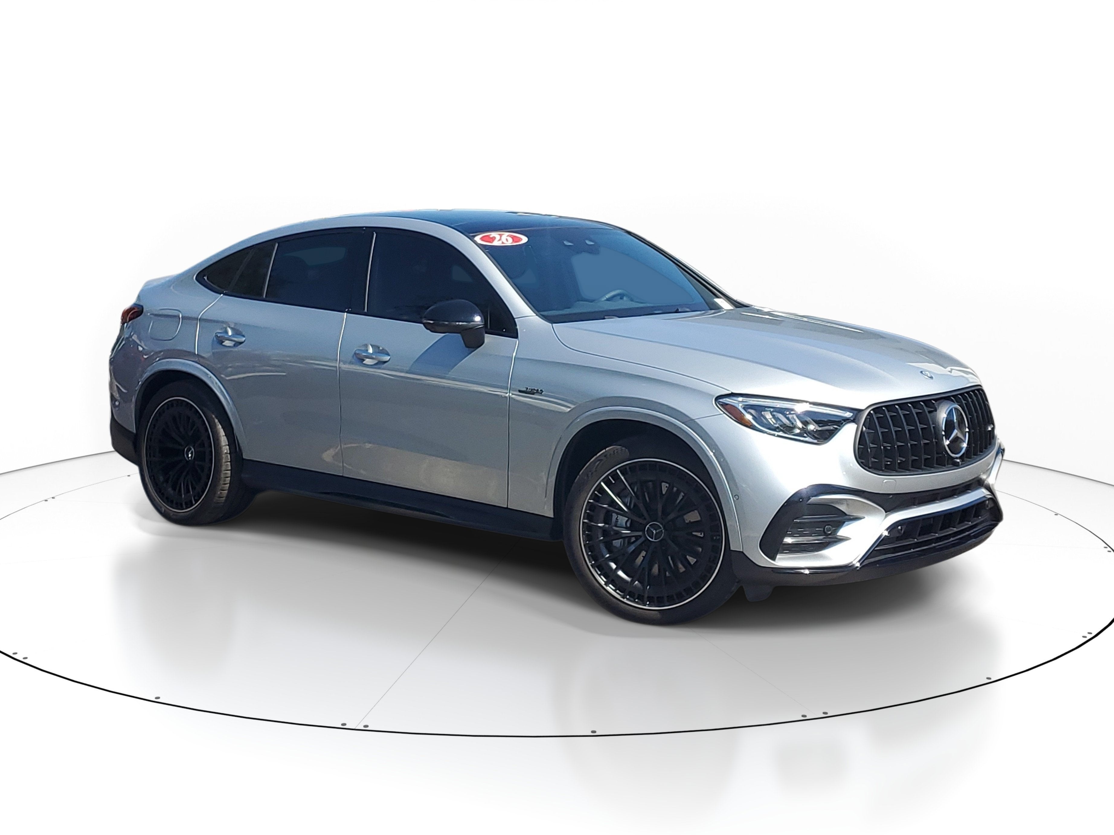 2026 Mercedes-Benz GLC AMG® GLC 43