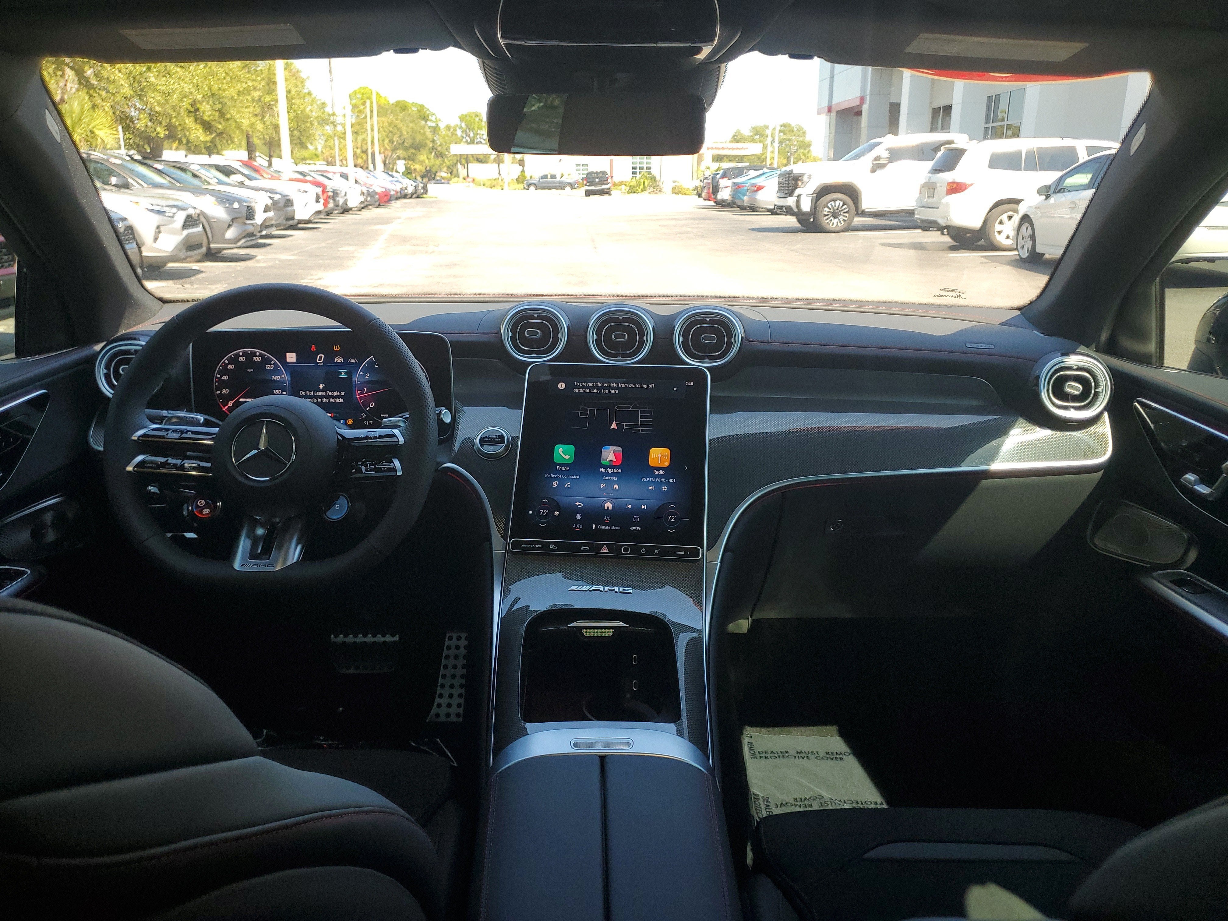 2026 Mercedes-Benz GLC AMG® GLC 43