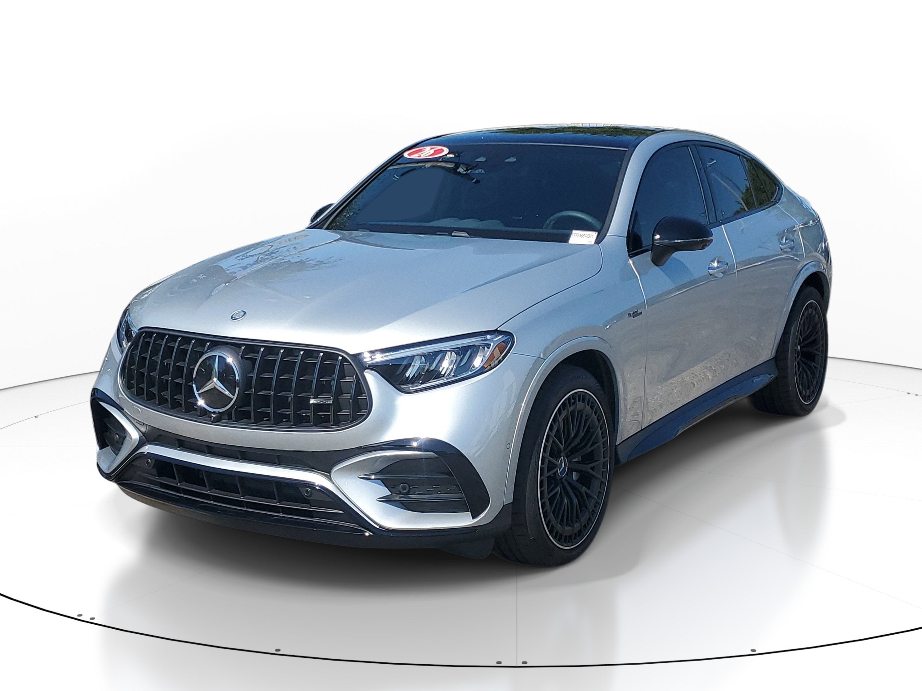 2026 Mercedes-Benz GLC AMG® GLC 43