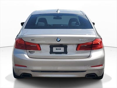 2019 BMW 5 Series 540i xDrive