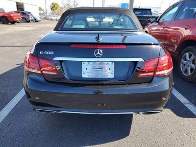 2015 Mercedes-Benz E-Class E 400