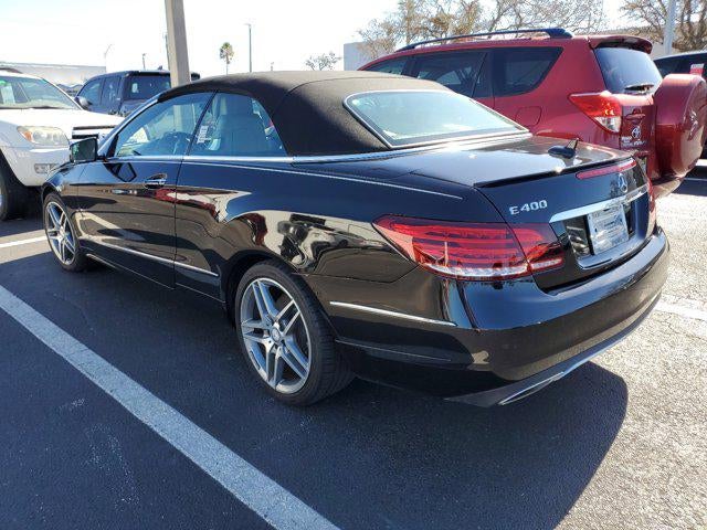 2015 Mercedes-Benz E-Class E 400