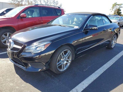 2015 Mercedes-Benz E-Class E 400